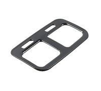 Modificación del coche Compatible con Haval F7 F7X 2019 2020 2021 consola reposabrazos caja almacenamiento salida aire acondicionado trasero panel ventilación cubierta embellecedora(Style e)