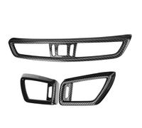 Modificación del coche Compatible Con Nissan Para Qashqai J11 2014-2020 Para X-Trail T32 2014-2017 2018 Cubierta De Salida De Aire Acondicionado Central De Ventilación De CA Para Coche