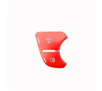 Modificación del coche Compatible Con Para A4 B9 2017 2018 2019 Interior Del Coche Interruptor De Luz Antiniebla Botón Faro Pegatina Decoración
