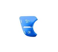 Modificación del coche Compatible Con Para A4 B9 2017 2018 2019 Interior Del Coche Interruptor De Luz Antiniebla Botón Faro Pegatina Decoración