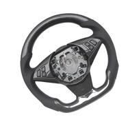 Modificación del coche Compatible Con Para E60 E61 Para M5 E63 E64 M6 5 6 Series 2003 2004 2005 2006 2007 2008 2009 2010 Accesorios De Repuesto Para Volante De Coche(Style 2)