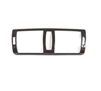 Modificación del coche Compatible con Serie 1 E81 E82 E87 2007 2008 2009 2010 2011 Car Centre Salida CA Ventilación Marco Cubierta Embellecedor Adhesivo Interior(Black)