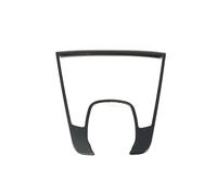 Modificación del coche Compatible con Volvo XC60 2018 2019 2020 2021 2022 interruptor faros cubierta botón salida ventilación aire acondicionado pegatina embellecedora(Black 3)