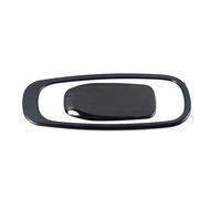 Modificación del coche Compatible con Volvo XC60 2018 2019 2020 2021 2022 interruptor faros cubierta botón salida ventilación aire acondicionado pegatina embellecedora(Black 4)