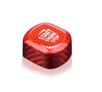 Modificación del coche Compatible con Volvo XC60 V90 018 2019 2020 2021 2022 Botón arranque motor coche Interruptor arranque parada Decoración llave Estilo automático(Red)