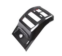 Modificación del coche Compatible con X5 X6 X7 G05 G06 G07 2020 2021 2022 pegatina embellecedora para salida ventilación aire acondicionado trasero diseño coche(Black)