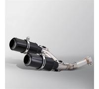 Modificación del tubo de escape de la motocicleta para CRF450R para el juego de cola del tubo escape para crf450rx tubo de escape todoterreno 2015-2020 Silenciador moto(TYPE-E)