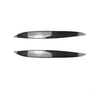 Modificación frontal de coche para Golf MK4 GTI SDI R32 para FSI GL GLS 1997-2005 cubierta de cejas proporciona un aspecto integrado con diseño a juego de fábrica (aspecto de carbono)