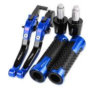 Modificación Manetas de Freno y Embrague, puños Extremos Manillar para Motocicleta para C600 Sport 2011-2015(Blue2)