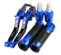 Modificación Manetas de Freno y Embrague, puños Extremos Manillar para Motocicleta para C600 Sport 2011-2015(Blue1)