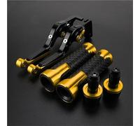 Modificación Palanca de Embrague CNC para Frenos Motocicleta para CBR1000RR 2004-2007, puños Manillar Freno Ajustables(Gold2)