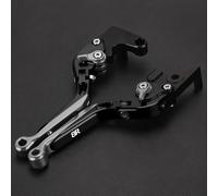 Modificación Palanca de Embrague Freno para Motocicleta para Suzuki GSX-8R 2024-2026, Ajustable, Plegable, CNC(Gray 1)