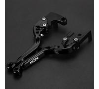 Modificación Palancas de Embrague Freno Plegables Ajustables para Yamaha XSR125 Legacy 2022-2026(Black 1)