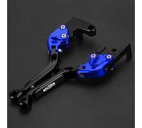 Modificación Palancas de Embrague Freno Plegables Ajustables para Yamaha XSR125 Legacy 2022-2026(Blue 6)