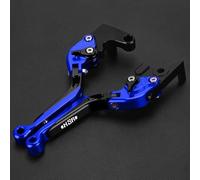 Modificación Palancas de Embrague Freno Plegables Ajustables para Yamaha XSR125 Legacy 2022-2026(Blue 5)
