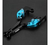 Modificación Palancas de Embrague Freno Plegables Ajustables para Yamaha XSR125 Legacy 2022-2026(Blue 4)