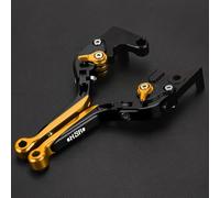 Modificación Palancas de Embrague Freno Plegables Ajustables para Yamaha XSR125 Legacy 2022-2026(Gold 1)