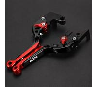 Modificación Palancas de Embrague Freno Plegables Ajustables para Yamaha XSR125 Legacy 2022-2026(Red 1)