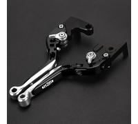 Modificación Palancas de Embrague Freno Plegables Ajustables para Yamaha XSR125 Legacy 2022-2026(Silver 1)