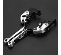Modificación Palancas de Embrague Freno Plegables Ajustables para Yamaha XSR125 Legacy 2022-2026(Silver 2)