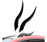 Modificaciones de cuerno de dragón para techo de coche, decoración universal de techo de cuernos de dragón, cuernos 3D, accesorios geniales para SUV, automóvil, Hatchback, instalación sin taladro