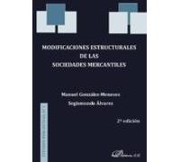Modificaciones Estructurales De Las Sociedades Mercantiles