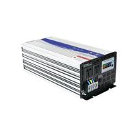 modificada Inversor Corriente 12v 220v 6000W 8000W 12000W Inversor Potencia Onda Sinusoidal para Pura 24V DC 48V AC 230V Convertidor Voltaje Transformador Solar Coche(U-8000W-220V-12V)