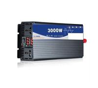 modificada Inversor Corriente 4000W/5000W/5500W/3000W Inversor Onda Sinusoidal para Pura CC 12/24/48/60V/72V CA 220V 110V 120V Carga Coche Energía Solar(Peak Power 3000W,48V,220V(60Hz))