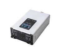 modificada Inversor Corriente Convertidor 12v 220v Onda Sinusoidal para Pura 8000W 10000W 12000W CC 12V 24V 48V 60V 72V Ca 110V 220V Inversores Solares Vehículos RV(5000W Remote,48V,110V 60HZ)