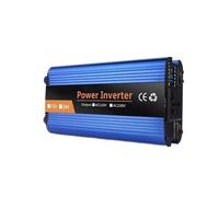 modificada Inversor Corriente Convertidor Banco Energía Solar para Coche 12V 220V 500W 1200W 2000W 2600W CC 12 Voltios 24V 36V 48V 60V CA(1200W,36V)