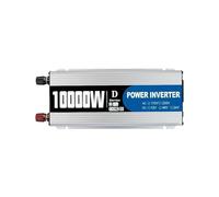 modificada Inversor Corriente Convertidor DC-AC Inversor 10000W Resistencia Entrada 12V/24V/48V Salida 110V/220V Protección Sobrecarga Granjas/autocaravanas Fuera Red(24V TO 220V)