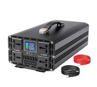 modificada Inversor Corriente Convertidor Potencia Coche Inversor Solar Onda Sinusoidal para Pura CC 12V/24V/48V/60V/72V CA 220V/110V 2000W 3000W 4000W 5000W-8000W(8000W,72V,220V 60Hz)