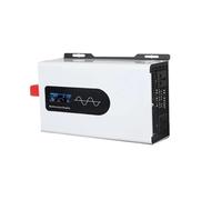 modificada Inversor Corriente DC 12V/24V/36V/48V/60V/72V/96V AC 110V 220V 60Hz 50Hz 10KW 6600W Fuera Red Inversor Solar Onda Sinusoidal para Pura(10000W Remote,60V,220-230V (60Hz))