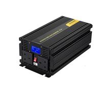 modificada Inversor Corriente DC 12V - AC 240V / 24V Pantalla LCD Aleación Aluminio E Indicadores LED para Alimentar Inversor Onda Sinusoidal Modificada(3000W DC12V AC240V)