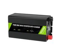 modificada Inversor Corriente DC12V 24V48V AC 220V 110V Potencia 12KW 10KW 8KW UPS para Cargador Inversor Sinusoidal para Pura Convertidor Solar Coche RV(Remote 4000W(8000W),24V,220V 50HZ)