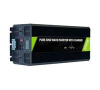modificada Inversor Corriente DC12V 24V48V AC 220V 110V Potencia 12KW 10KW 8KW UPS para Cargador Inversor Sinusoidal para Pura Convertidor Solar Coche RV(Remote 5000W(10000W),12V,110V-120V 60HZ)