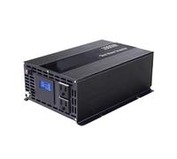 modificada Inversor Corriente Fuera Red 1KW 2KW 3KW Inversor Onda Sinusoidal para Pura Batería Panel Solar 12V/24V/36V/48V DC 110/120V/220V/230V/240V AC(1000W,12V,220V)