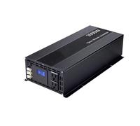 modificada Inversor Corriente Fuera Red 1KW 2KW 3KW Inversor Onda Sinusoidal para Pura Batería Panel Solar 12V/24V/36V/48V DC 110/120V/220V/230V/240V AC(3000W,24V,230V)