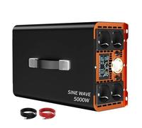 modificada Inversor Corriente Inversor 7000W 7KW 6KW Onda Sinusoidal para Pura 12V/24V/48V/60V/72V DC AC 220V 240V Convertidor Solar Coche RV Vehículo Inver(5000W,72V,240V 50HZ)