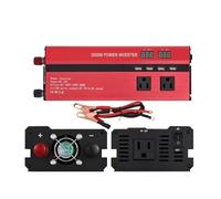 modificada Inversor Corriente Inversor Coche 2000W DC 12V AC 110V Convertidor Voltaje Fuente Alimentación Cargador Profesional USB Pantalla LED Dual