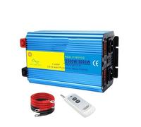 modificada Inversor Corriente Inversor Corriente para Onda Sinusoidal para Pura 5kW/6kW/7kW/8kW Pico DC12V DC24V A AC220V Refrigerador/hervidor/microondas(5000W Peak Power)