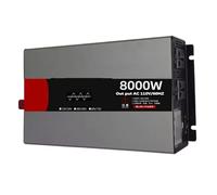 modificada Inversor Corriente Inversor DC-AC Onda Sinusoidal para Pura 2800W 3000W 3500W 3100W 12V 24V 48V 60V 72V 110V 220V Sobretensión Coche RV Camping UPS(3200W,DC60V,AC220V)