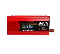 modificada Inversor Corriente Inversor DC-AC Onda Sinusoidal para Pura 650W 800W 850W 1100W 1300W 12V 24V 48V 60V 110V/ 220V Coche RV Camping Emergencia UPS Conver(1300w,DC48v,AC110V)