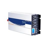 modificada Inversor Corriente Inversor Onda Sinusoidal para Pura 24V DC 12V 48V 60V 72V AC 110V 220V 3000W 4000W 5000W Energía Solar Coche Pantalla LED USB(3000W Remote,12V,220V-230V 50HZ)