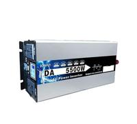 modificada Inversor Corriente Inversor Onda Sinusoidal para Pura 8000W 10000W DC 12V 24V 48V AC 220V 120V 110V Transformador Convertidor Voltaje Energía Solar Coche(Peak Power 5500W,72V,230V(50Hz))