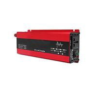 modificada Inversor Corriente Inversor Onda Sinusoidal para Pura CC CA 12V/24V 220V 50 HZ 1000W 2000W 2200W 3000W Potencia Coche Pantalla LED(2000W,12V)
