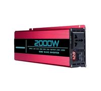 modificada Inversor Corriente Inversor Onda Sinusoidal para Pura Coche Convertidor Potencia Solar 12V/24V/48V/60V/72V CA 220V/110V 1000W 2000W 3000W 4000W 5000W(2000W,48V,220V 50HZ)