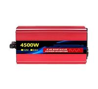 modificada Inversor Corriente Inversor Onda Sinusoidal para Pura Enchufe Europeo 4500W/6000W/10000W 24V DC 12V AC 220V Convertidor Voltaje Adaptador Carga Pantalla LED(6000W,24V)