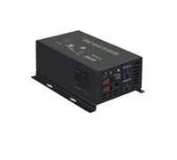 modificada Inversor Corriente Inversor Onda Sinusoidal para Pura Transformador Voltaje 300W 12V 220V 24V 48V 96V CC 120V/230V Fuente Alimentación CA Control Remoto Cable(24V,220V)