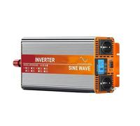 modificada Inversor Corriente Inversor Onda UE 24v 220V 50hz Convertidor para Puro 3000w 4000w 5000w 6000w 7000w Transformador 12v Coche Camión(5000W,24V)
